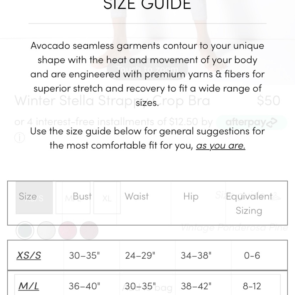 Avocado/Avomuse sports bra (FINALPRICEDROP) - Picture 3 of 3
